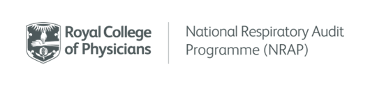 Logo for Royal College of Physicians - National Respiratory Audit Programme