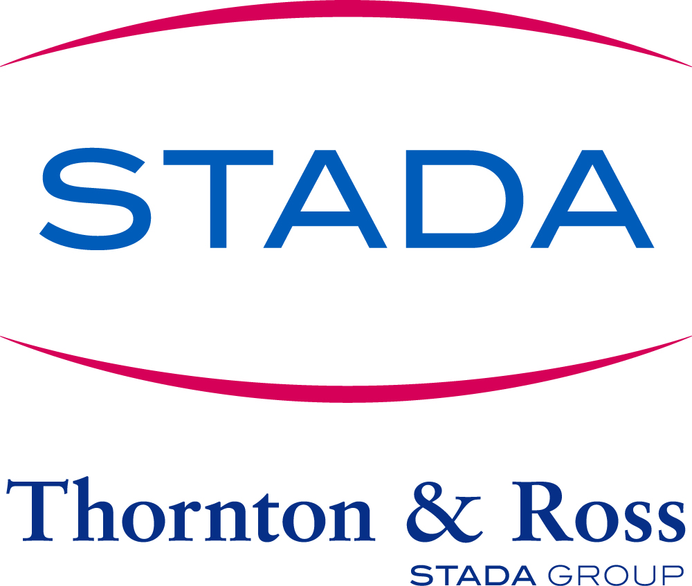 Logo for STADA UK, Thornton and Ross